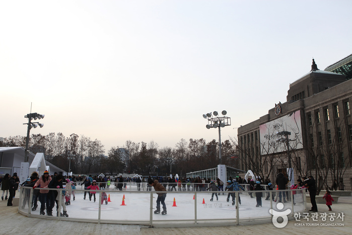 Pista de Patinaje de la Plaza de Seúl (서울광장 스케이트장)8