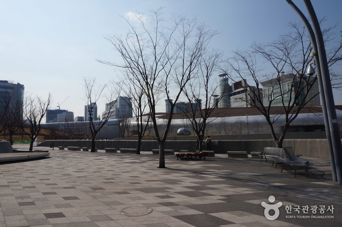 Parque de la Historia y Cultura de Dongdaemun (동대문역사문화공원)1