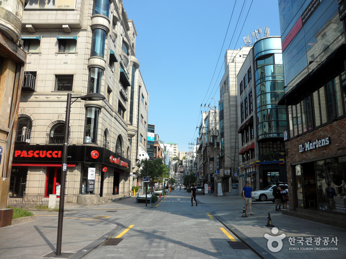 Rue Apgujeong Rodéo (압구정 로데오거리)