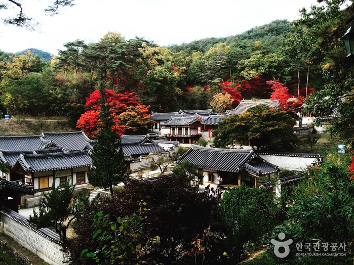 도산서원 전경 