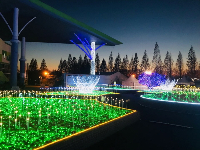 고양호수꽃빛축제 (Goyang Light Blooming Festival) 2017 사진6