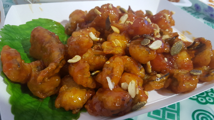 영일만 검은 돌장어 축제 20190