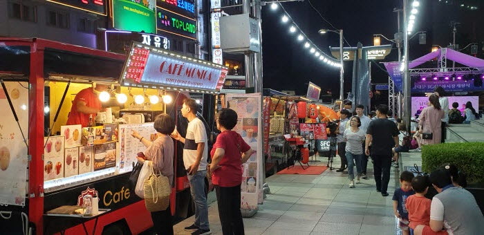 남대문 3GO 야시장 20191