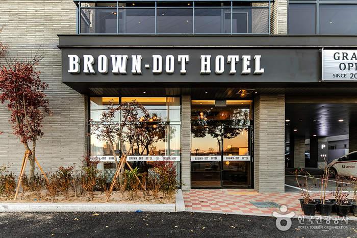 Brown•Dot酒店（长生浦店）[韩国旅游品质认证/Korea Quality]（브라운도트호텔 (장생포점) [한국관광 품질인증/Korea Quality])