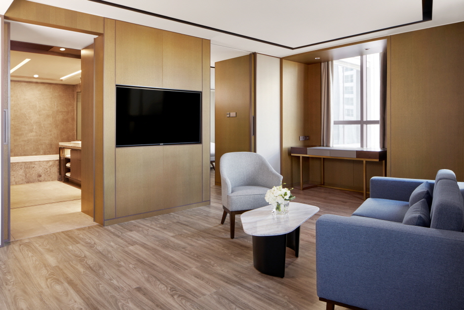 대구메리어트호텔_executive Suite - Type 1 - Living Room