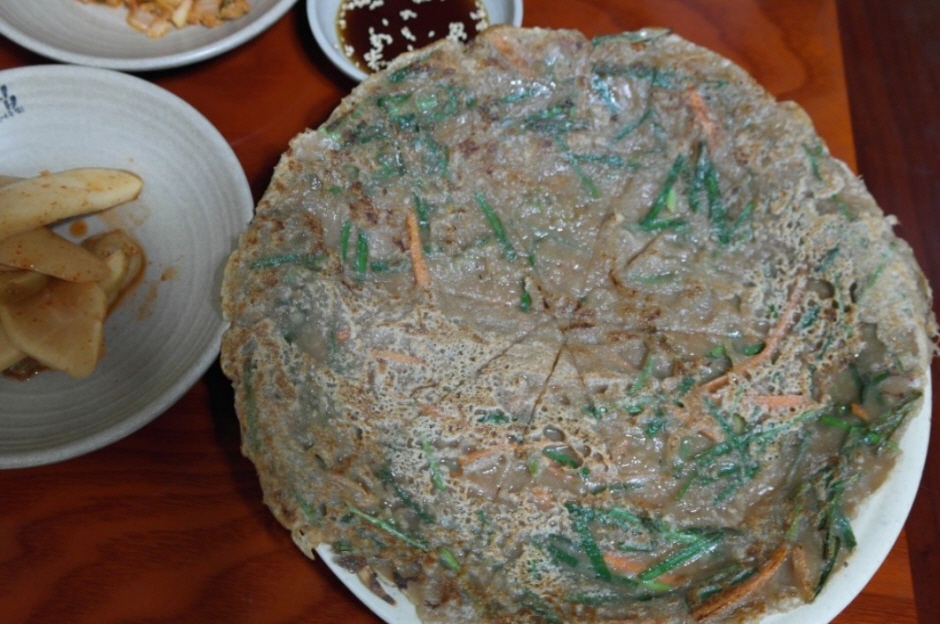 고삼묵밥
