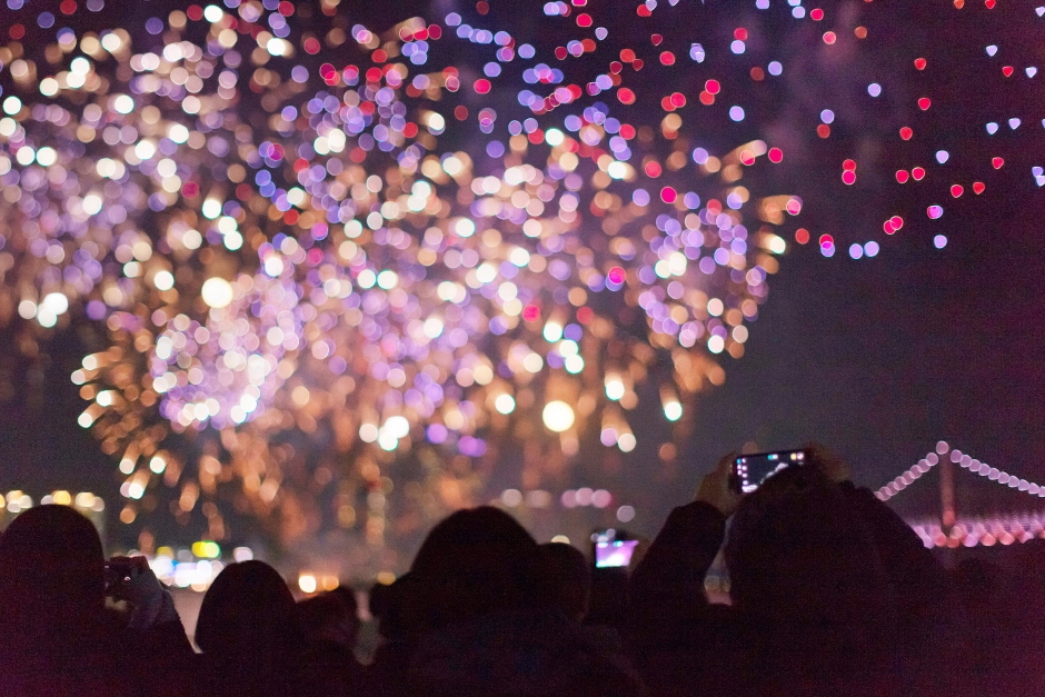 Canceled: Busan Fireworks Festival (부산 불꽃축제)