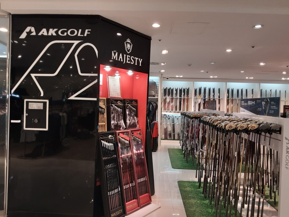 AK Golf - Jamsil Branch [Tax Refund Shop] (에이케이골프 잠실)