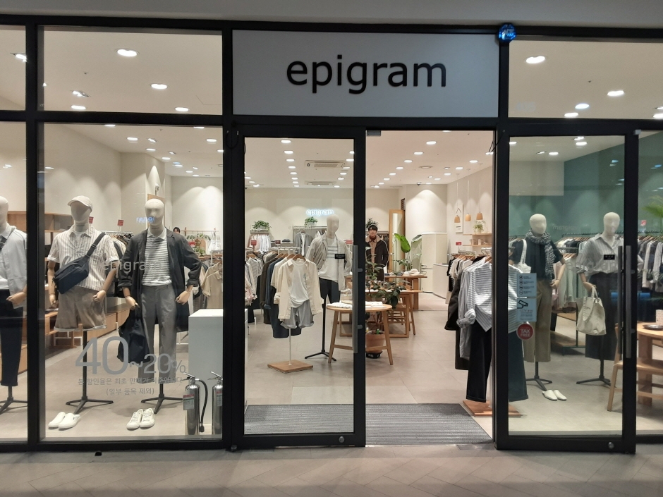 Epigram [Tax Refund Shop] (애피그램)