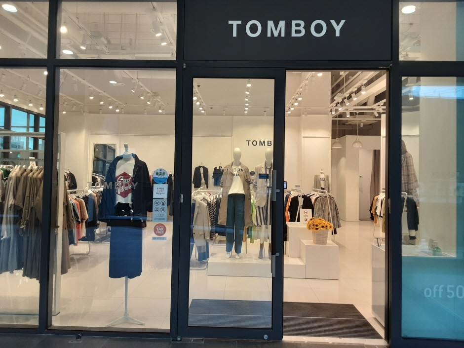 [事後免稅店] Tomboy (現代松島店)(톰보이 현대송도)
