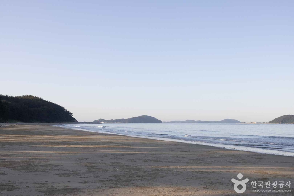 장삼포해수욕장