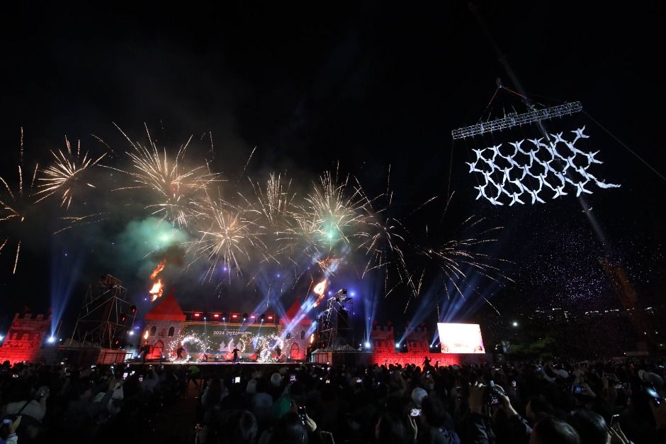 Festival de Arte Callejero de Goyang (고양호수예술축제)