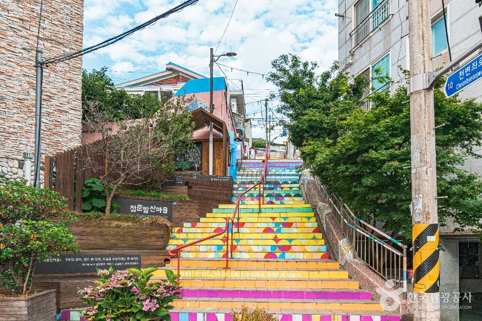 청춘발산마을