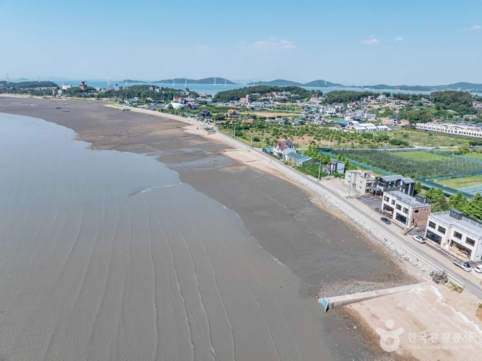 낭하리해변