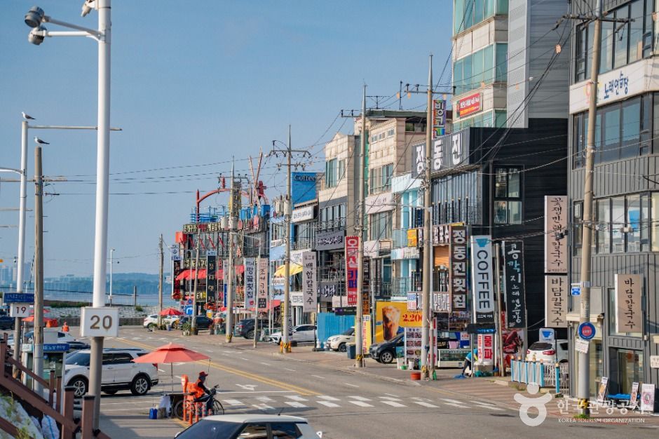 오이도 음식문화거리