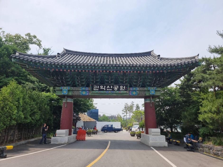 [서울둘레길 12코스] 호암산코스