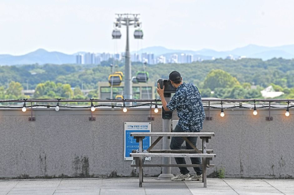 坡州 臨津閣平和ゴンドラ（坡州DMZゴンドラ）（파주 임진각평화곤돌라（파주 DMZ 곤돌라））