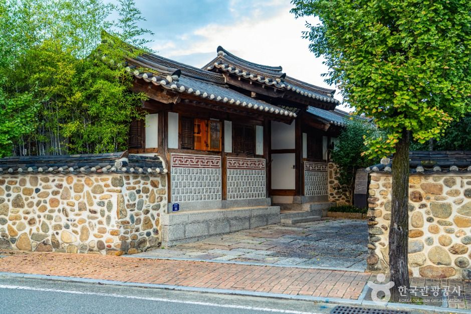 산청 단계마을 옛 담장