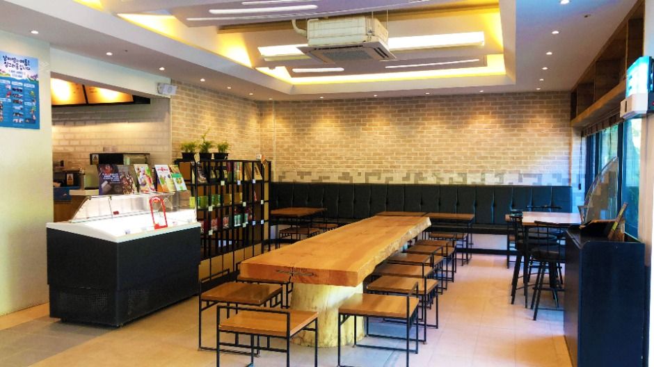 남이아일랜드북까페