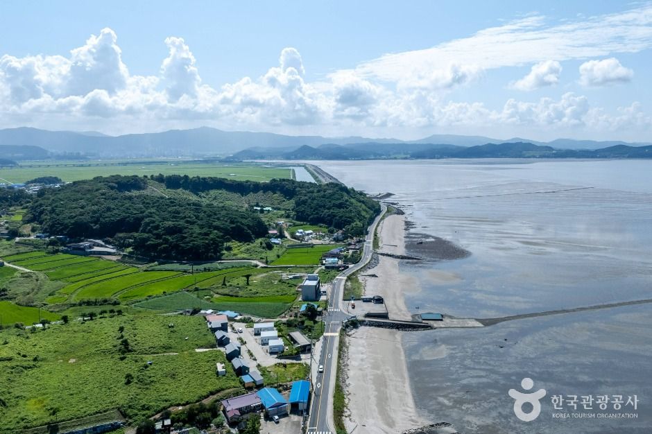 은포리해안도로