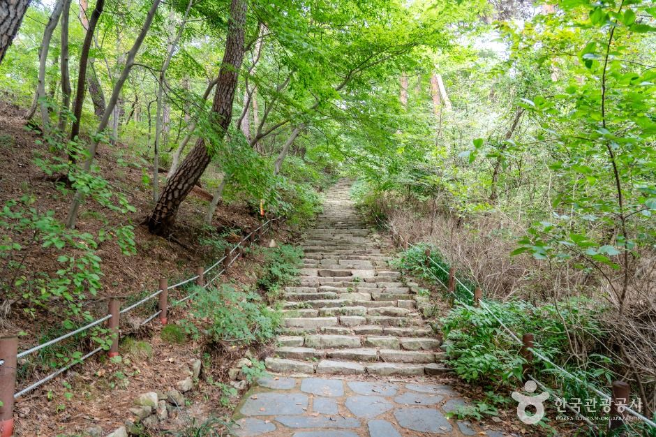 개심사 가는 길