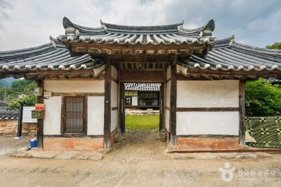 거창갈계리임씨고가