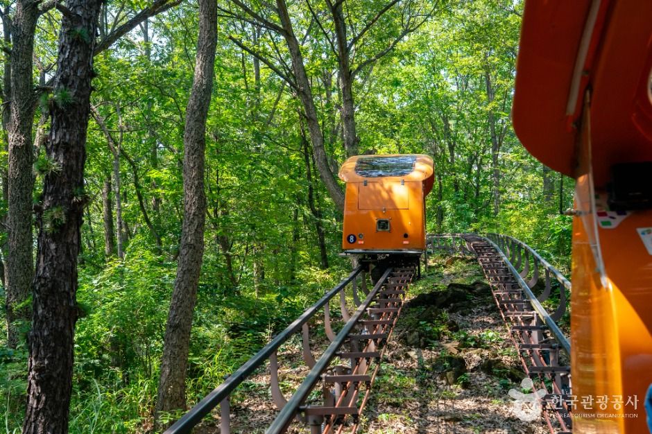 청풍호 관광모노레일