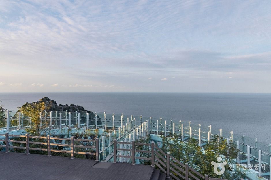 태하 해안산책로 및 대풍감 (울릉도, 독도 국가지질공원)