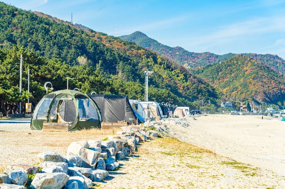 기성망양해수욕장