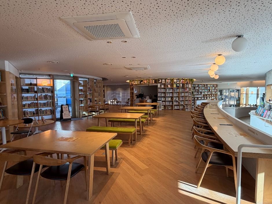 양천공원 책쉼터