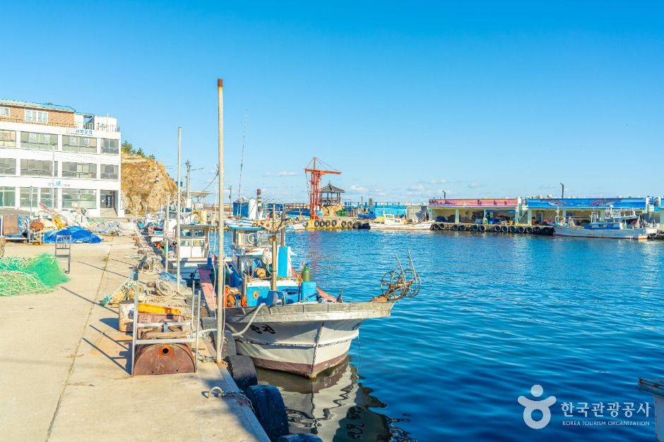 울진항