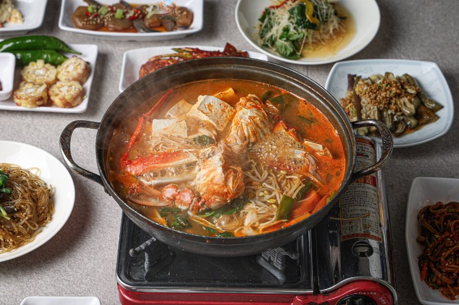 계곡가든꽃게장