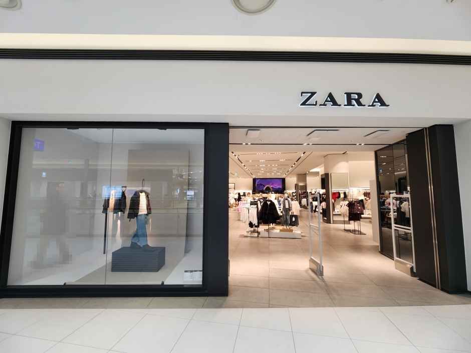 Zara - Time Villas Suwon Branch [Tax Refund Shop](ZARA 타임빌라스 수원점)