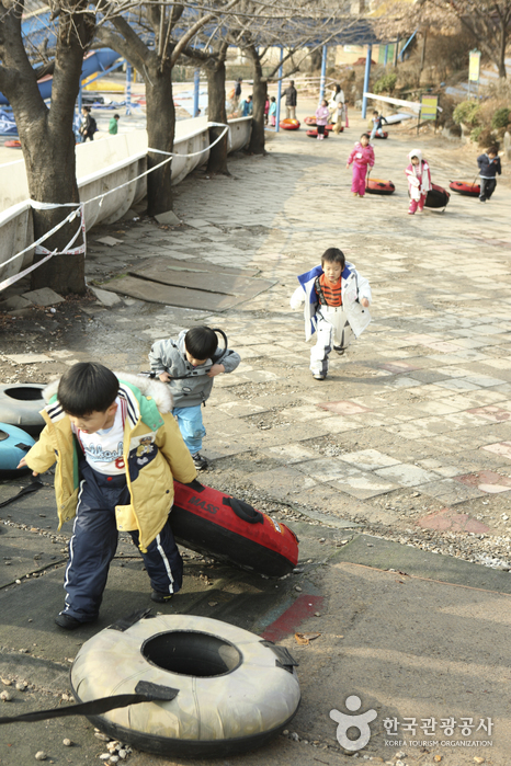 어린이회관 눈썰매장4