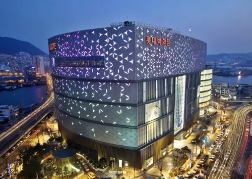 lotte dept store