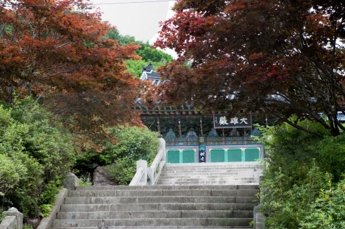 Tempel Baengnyeonsa (백련사(가평))