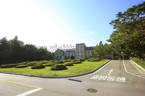 서울 고려대학교 본관4