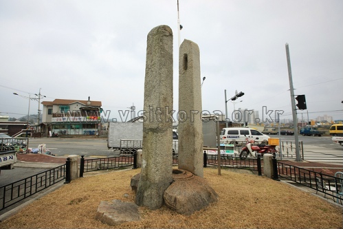 봉산동당간지주5