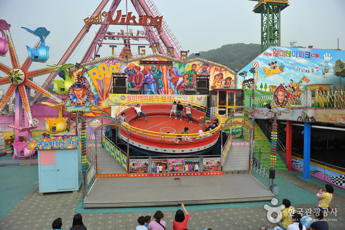 Parque de Atracciones Wolmi (월미테마파크)