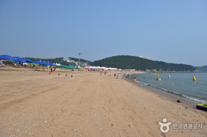 王山海水浴场(왕산해수욕장)1