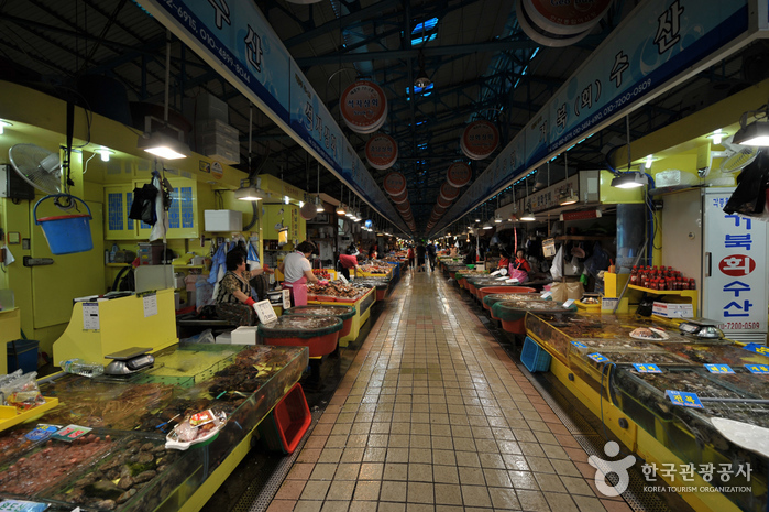 Marché aux poissons d’Incheon (인천 종합어시장)