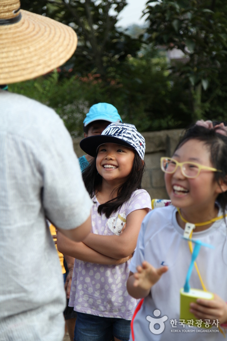 아이들의 눈높이에 맞춘 천년솔바람길 산책