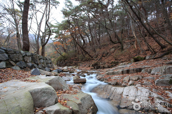 Temple Seoknamsa à Ulsan (석남사(울산))