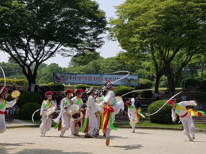 진주 무형문화재 토요상설공연 2018 사진4