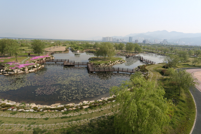 Parc écologique de Samnak (삼락생태공원)