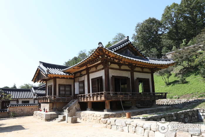 Haus Andong Imcheonggak (안동 임청각)