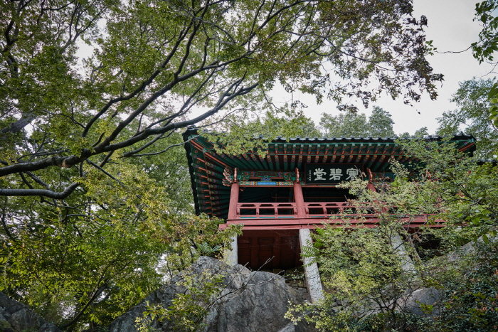Pavillon de Hanbyeokdang (한벽당)