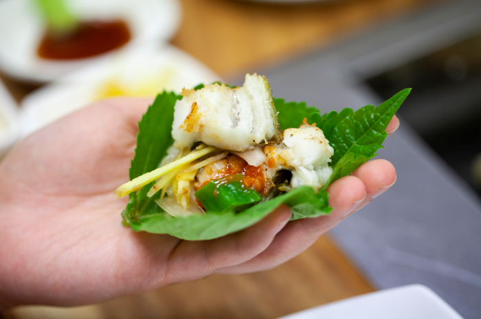 영일만 검은 돌장어 축제 20191