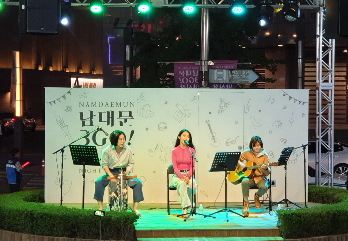 남대문 3GO 야시장 20192