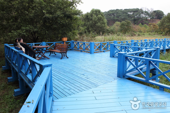 Eco-parc du lac de Gwangjuho (광주호 호수생태원)